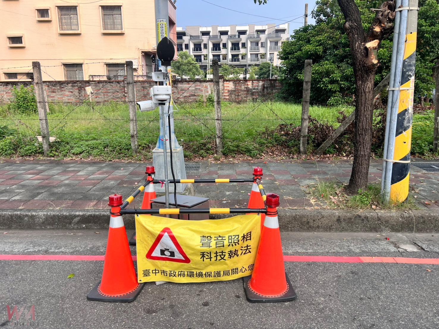 啟動「靜城專案」　台中市警五分局攜手環保局 強力取締噪音改裝車 - https://www.watchmedia01.com