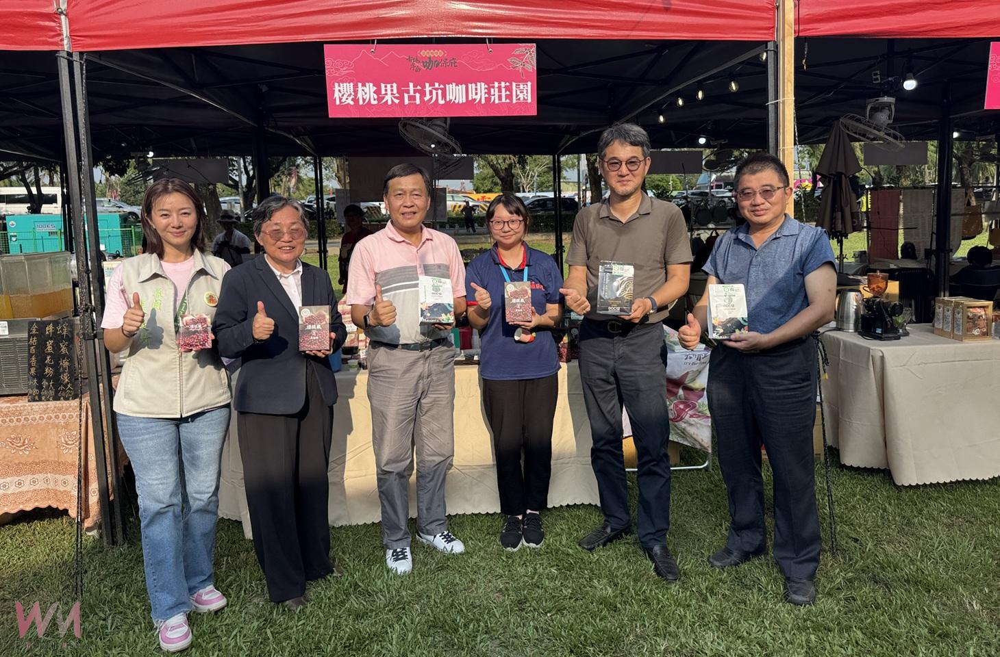（有影片）／北港媽祖駐駕古坑綠色隧道　香火與咖啡香交織迎「咖保庇」 - https://www.watchmedia01.com