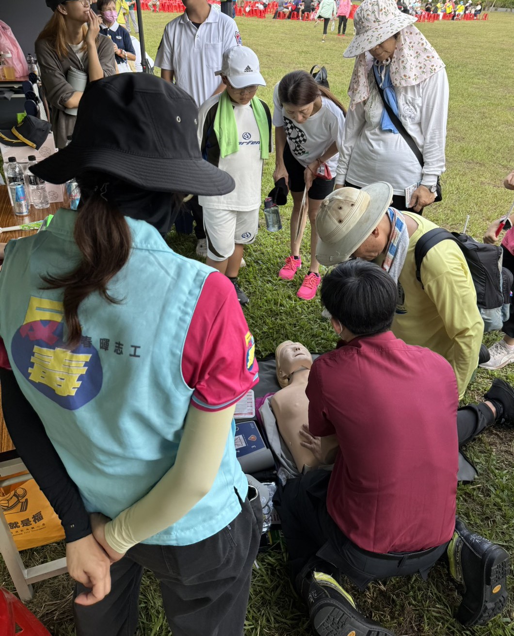 高雄國慶萬人健走　消防隊宣導「防火救命」雙觀念 - https://www.watchmedia01.com
