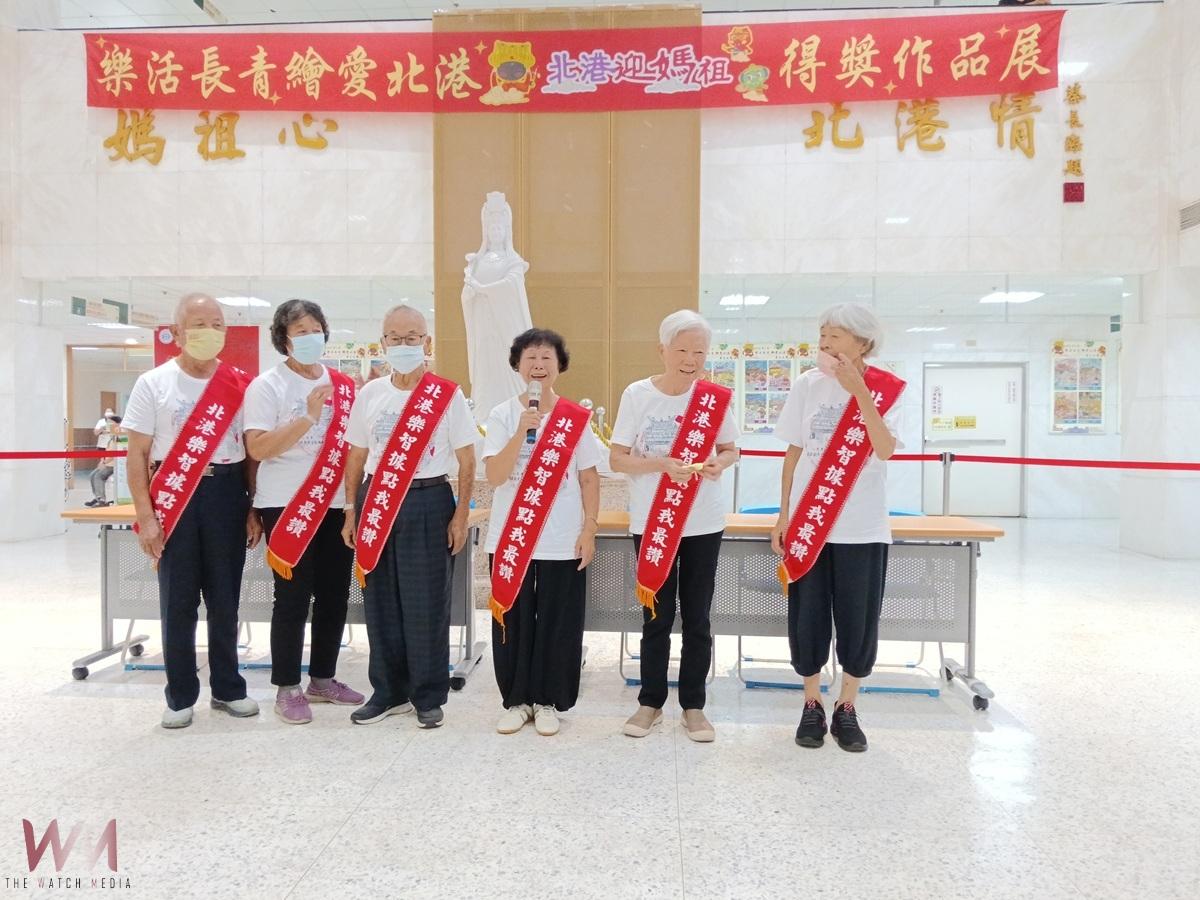 （有影片）／第二屆「樂活長青‧繪愛北港」 202件優秀作品於北港媽祖醫院40週年慶展出 - https://www.watchmedia01.com