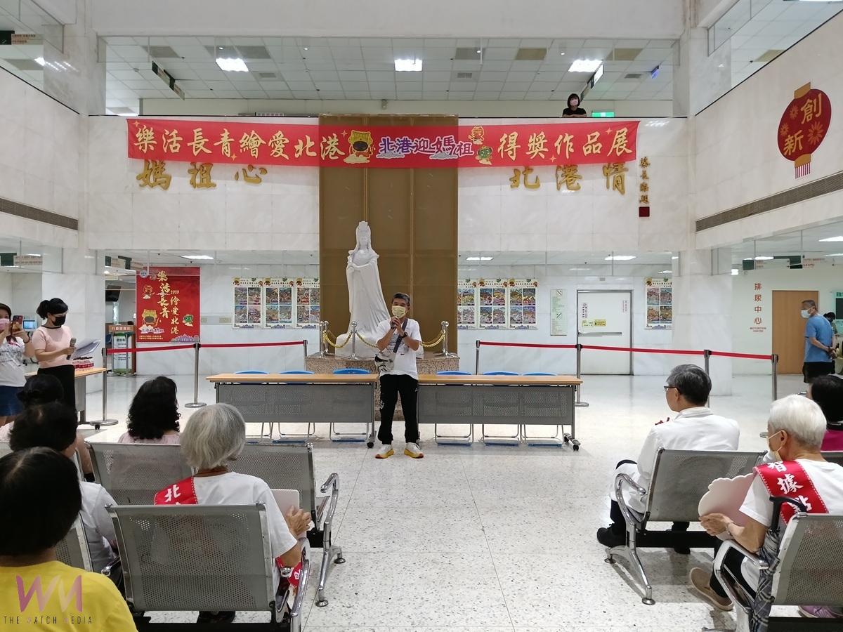 （有影片）／第二屆「樂活長青‧繪愛北港」 202件優秀作品於北港媽祖醫院40週年慶展出 - https://www.watchmedia01.com