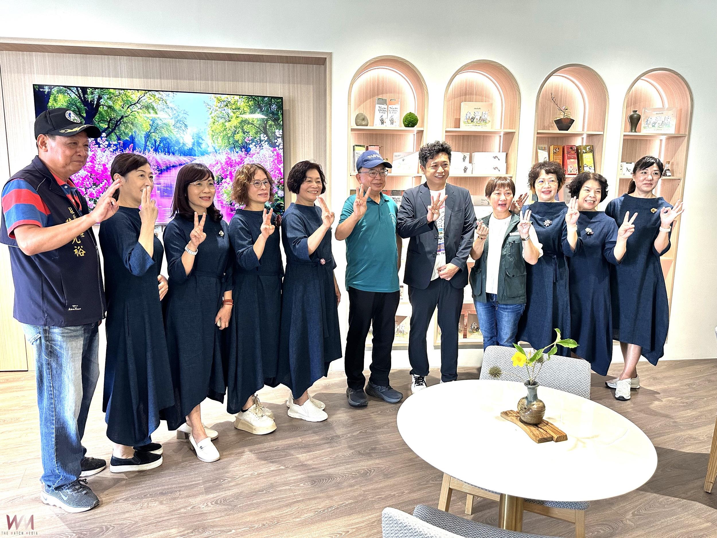 南投縣名間鄉松柏嶺茶文化主題館增添新亮點「𡷈茶屋」16日開幕 - https://www.watchmedia01.com