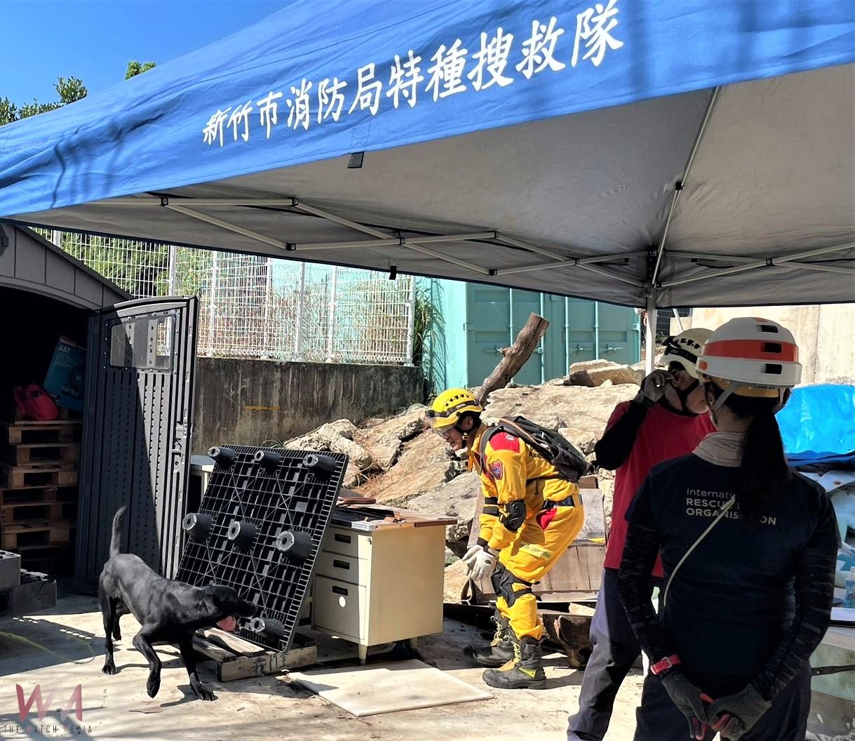 竹市消防局再辦IRO國際搜救犬認證　 提升搜救能量 - https://www.watchmedia01.com