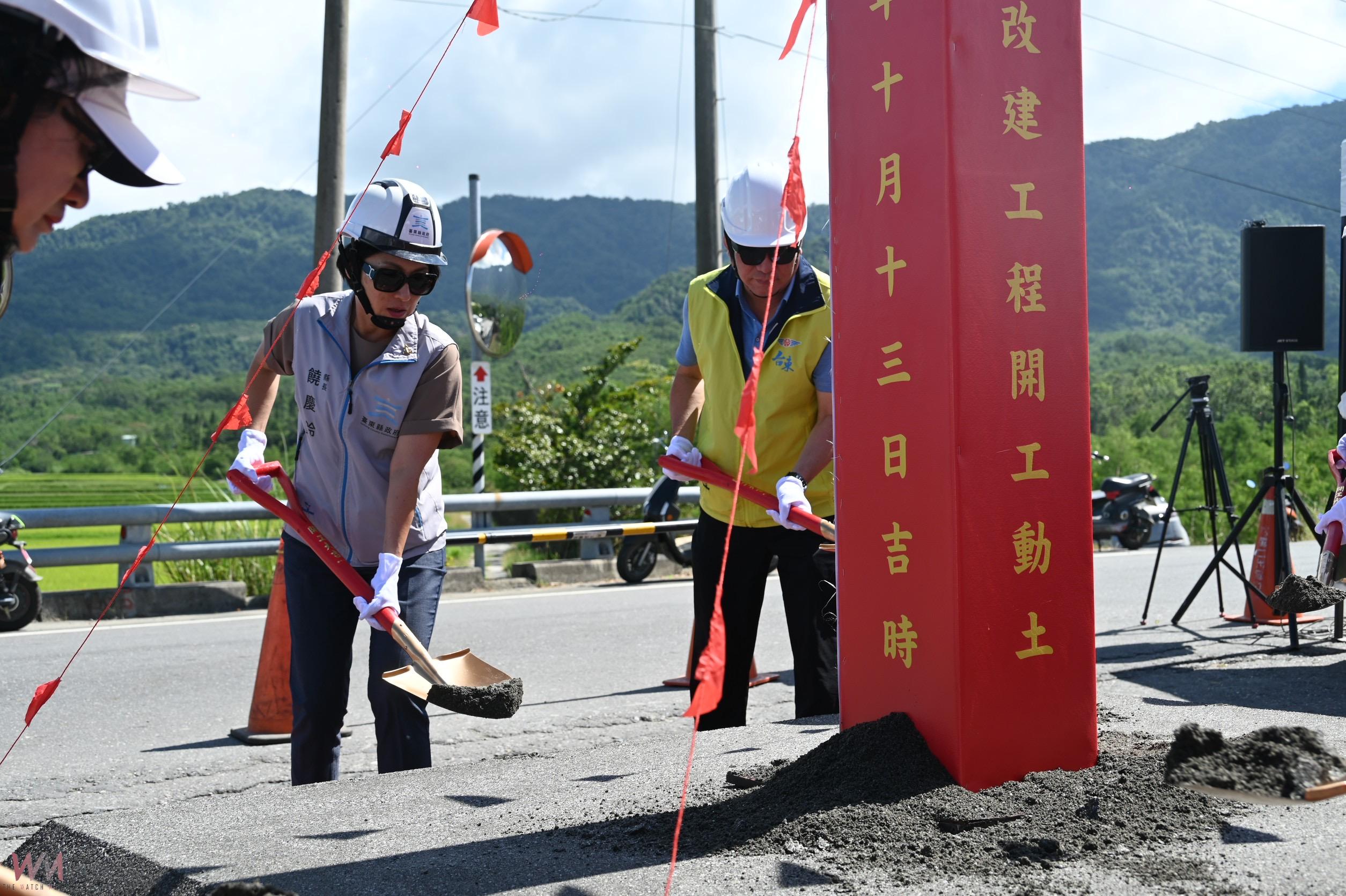 台東縣長饒慶鈴視察富岡客運中心 打造友善建設願景 - https://www.watchmedia01.com