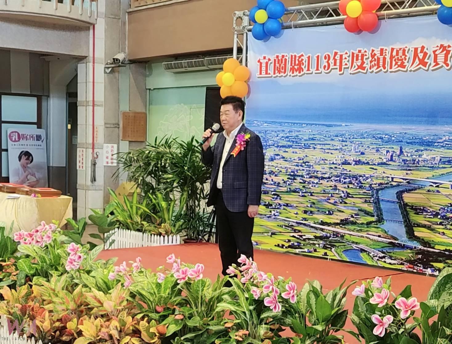 宜縣府表揚「公道伯」 三十年調解資歷縣議員黃浴沂揭核心價值 - https://www.watchmedia01.com