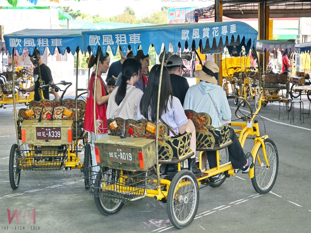 假日車龍不再 田尾公路花園租車業者感嘆遊客銳減少盼找回花鄉榮景 - https://www.watchmedia01.com