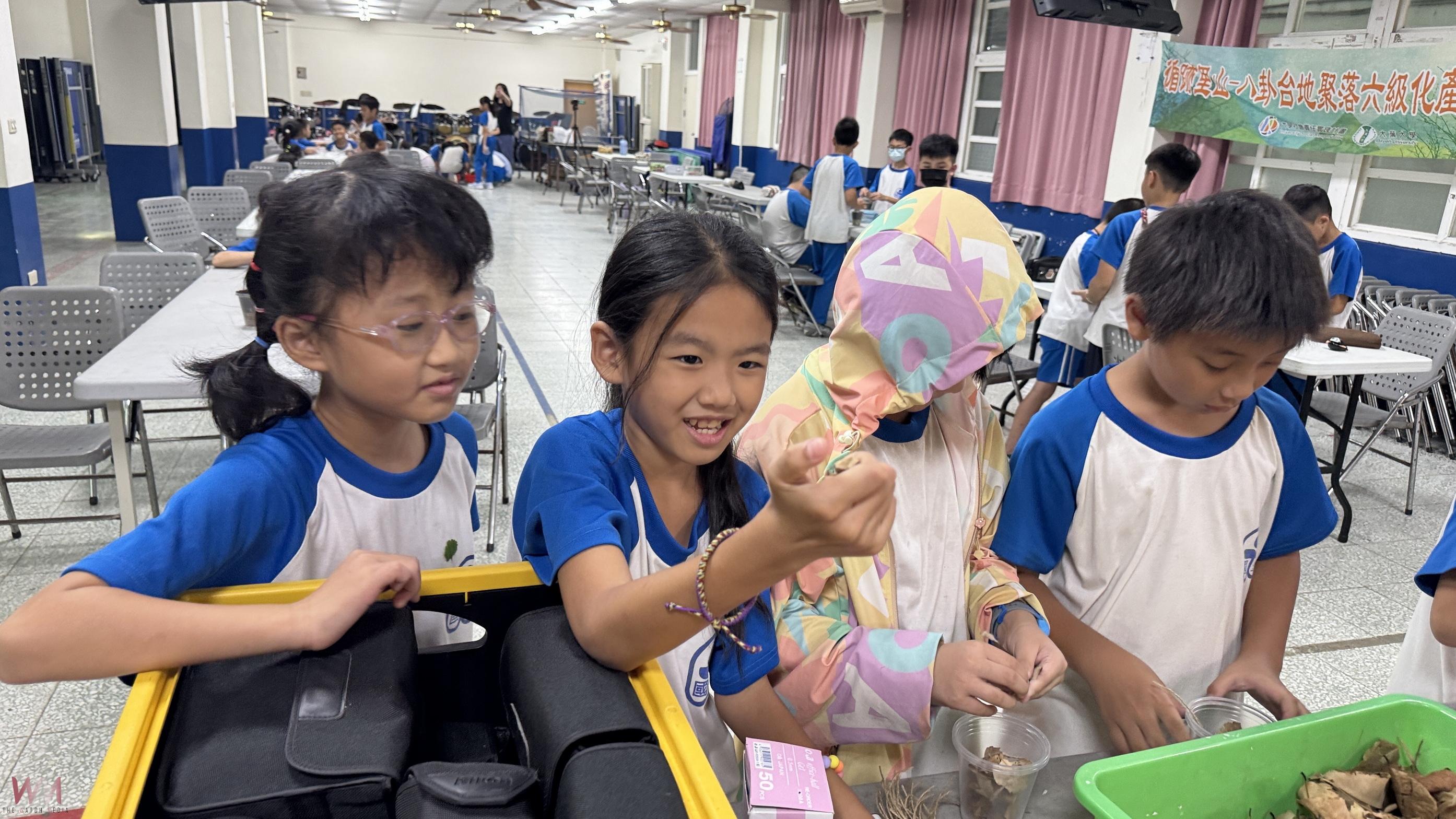 （有影片）／國聖國小走進自然教室　觀察灰面鷲學環保、體驗綠生活 - https://www.watchmedia01.com