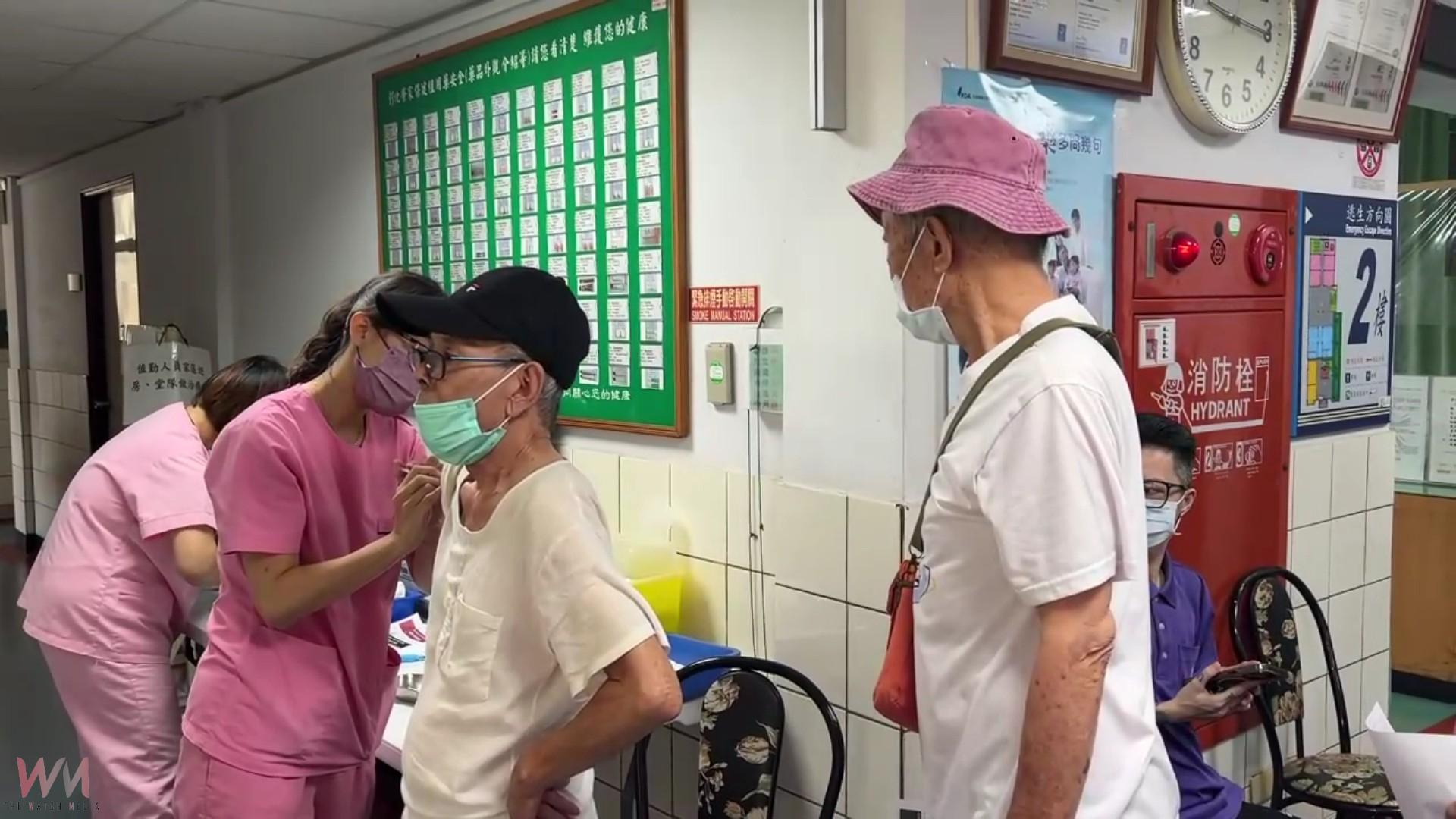 （有影片）／秋冬病毒高峰　彰化榮家流感、新冠疫苗接力接種 - https://www.watchmedia01.com
