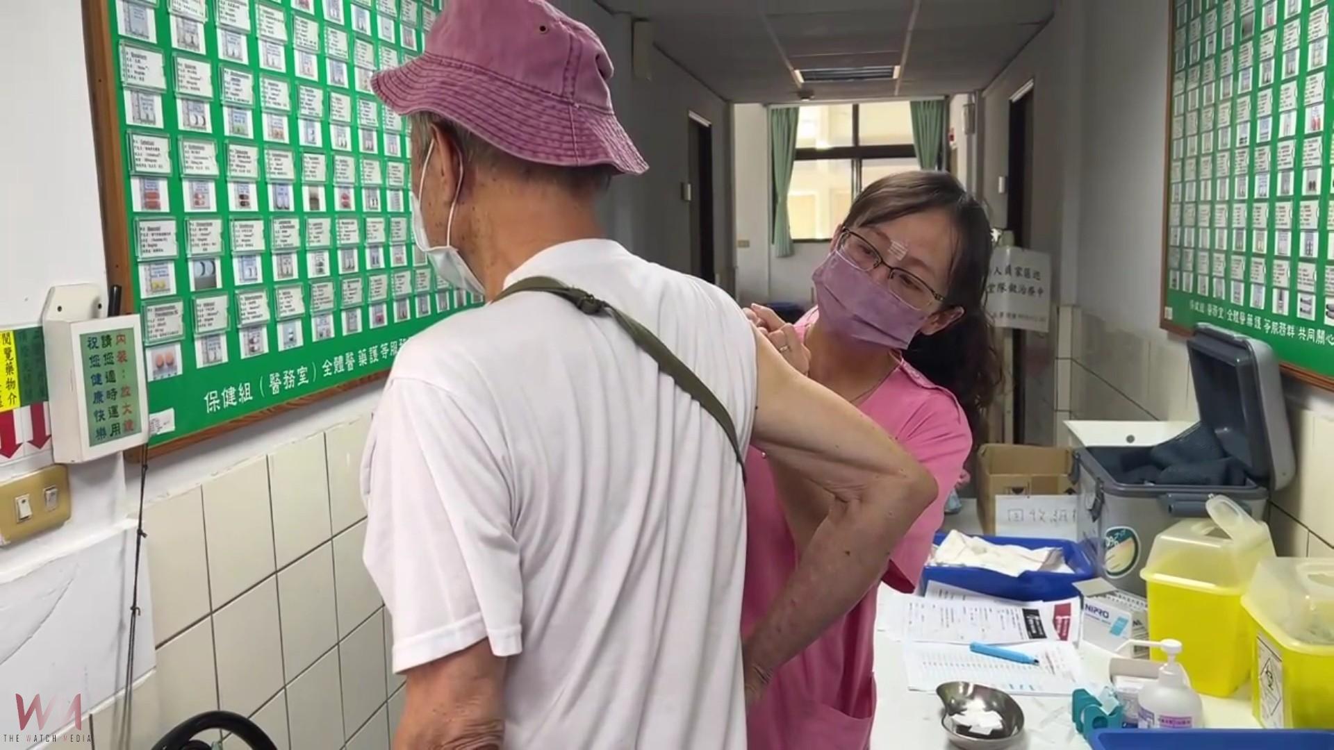 （有影片）／秋冬病毒高峰　彰化榮家流感、新冠疫苗接力接種 - https://www.watchmedia01.com