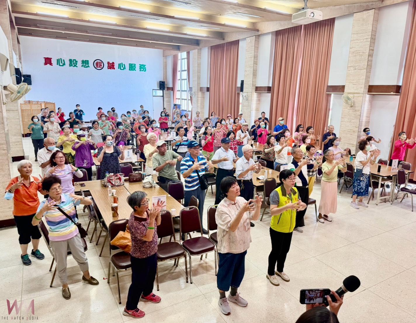 提升多元族群共融　台中郵局樂齡運動 聚焦香氛療癒與休閒文化 - https://www.watchmedia01.com