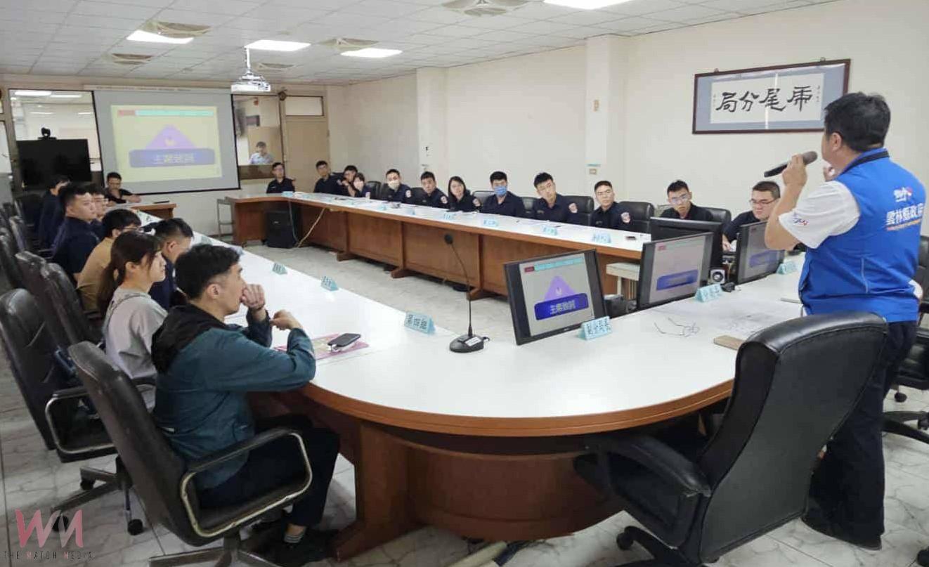 「記得報平安！」虎尾警迎新血　分局長方子欽溫馨勉勵新同仁 - https://www.watchmedia01.com