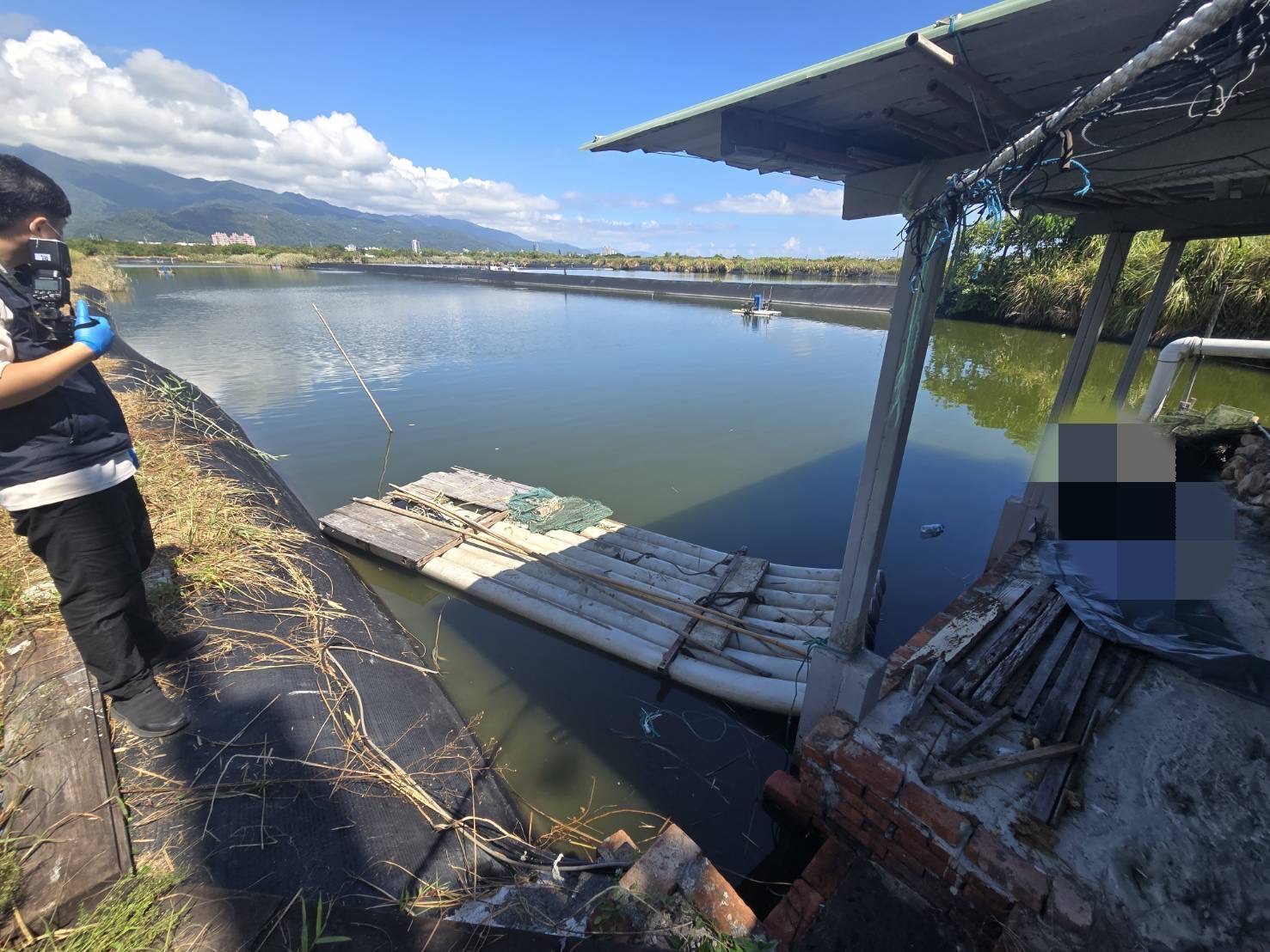 老翁濕地捕魚跌落魚塭 尋獲已明顯死亡 - https://www.watchmedia01.com