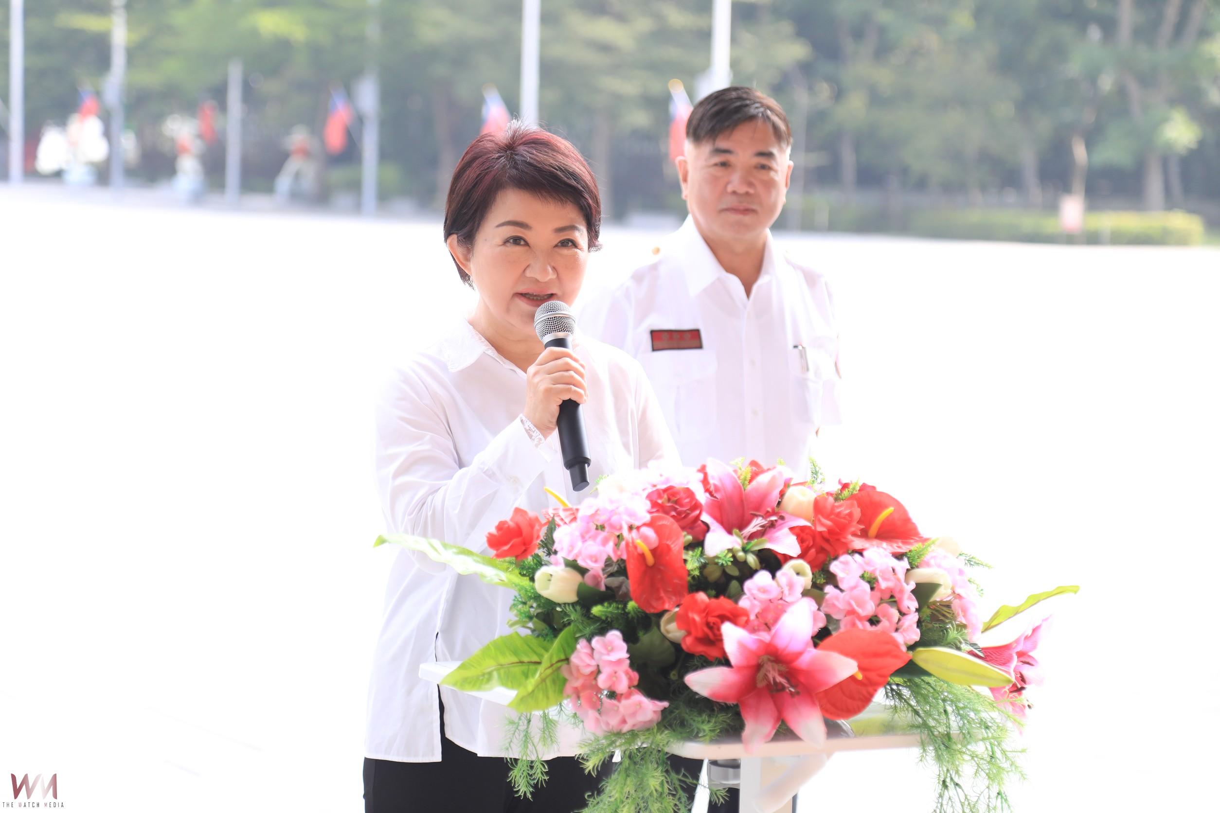 台中市特搜隊挑戰重型檢測認證　盧秀燕授旗勉勵：提升救援量能、守護市民 - https://www.watchmedia01.com