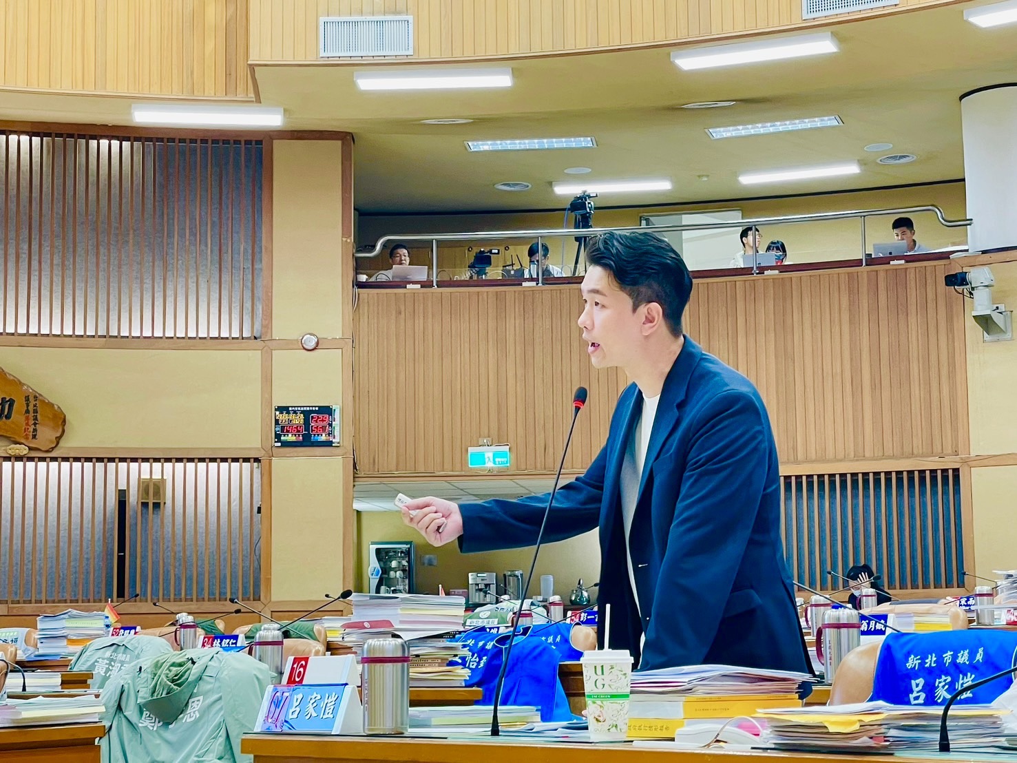 土城醫院員工宿舍不夠住 議員呂家愷提3配套籲市府規劃「挺醫護」 - https://www.watchmedia01.com
