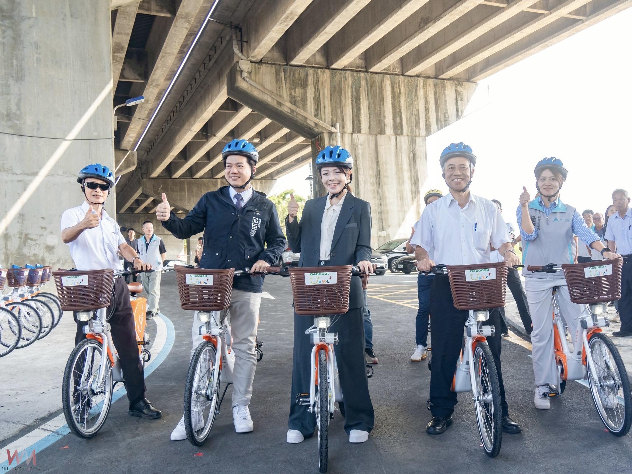 竹市鹽港溪自行車道環境改善啟用 共享幸福客庄串連竹市觀光廊帶 - https://www.watchmedia01.com