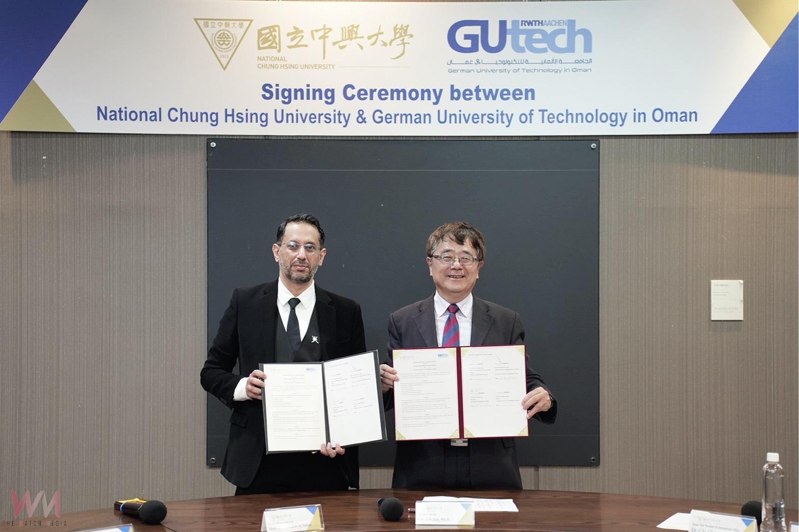 開創臺阿學術交流新里程碑　中興大學與阿曼德國科技大學簽訂高教合作MOU - https://www.watchmedia01.com