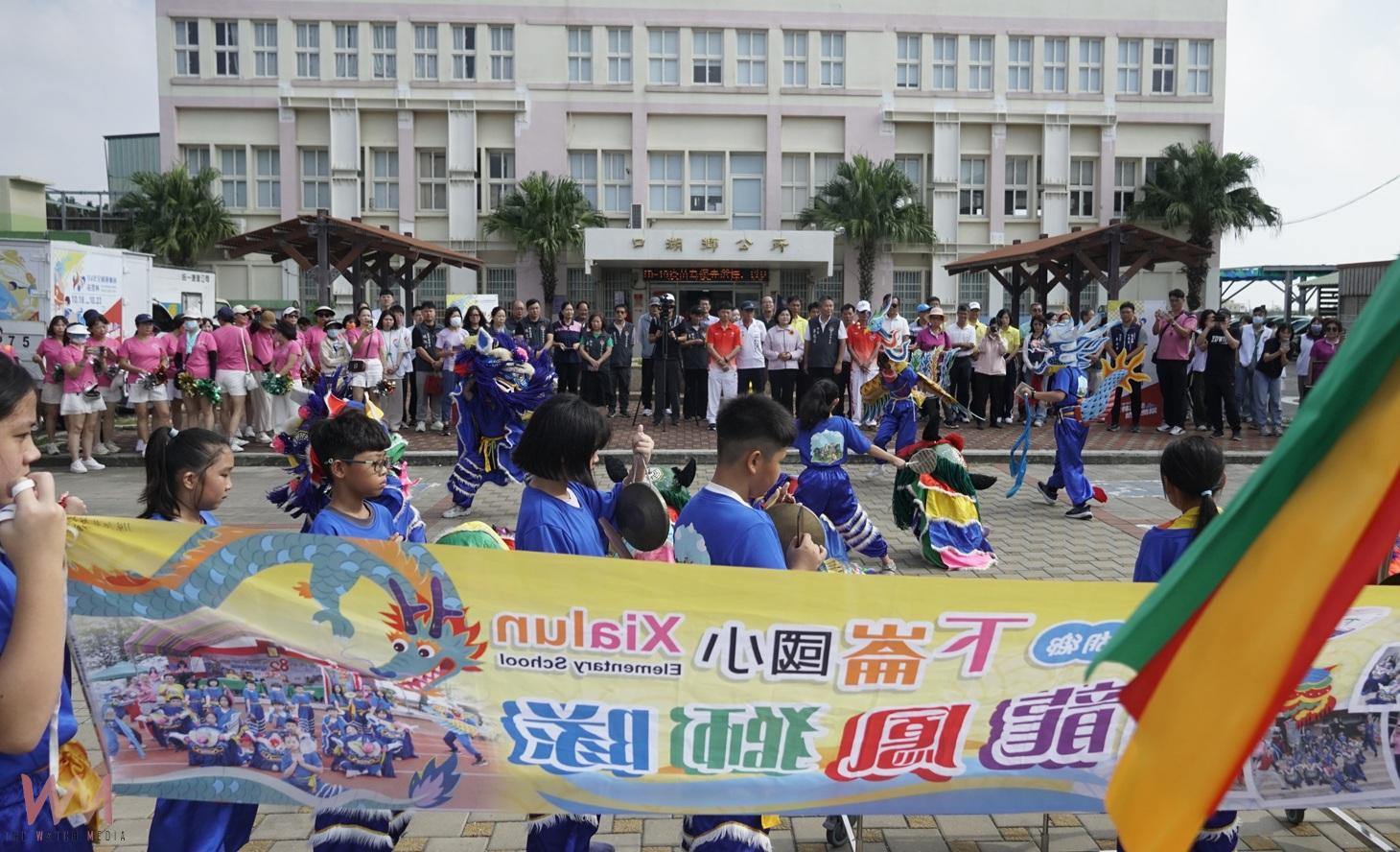 (有影片)/114全國運動會聖火傳抵口湖 張麗善邀全民10月18日同慶盛會 - https://www.watchmedia01.com