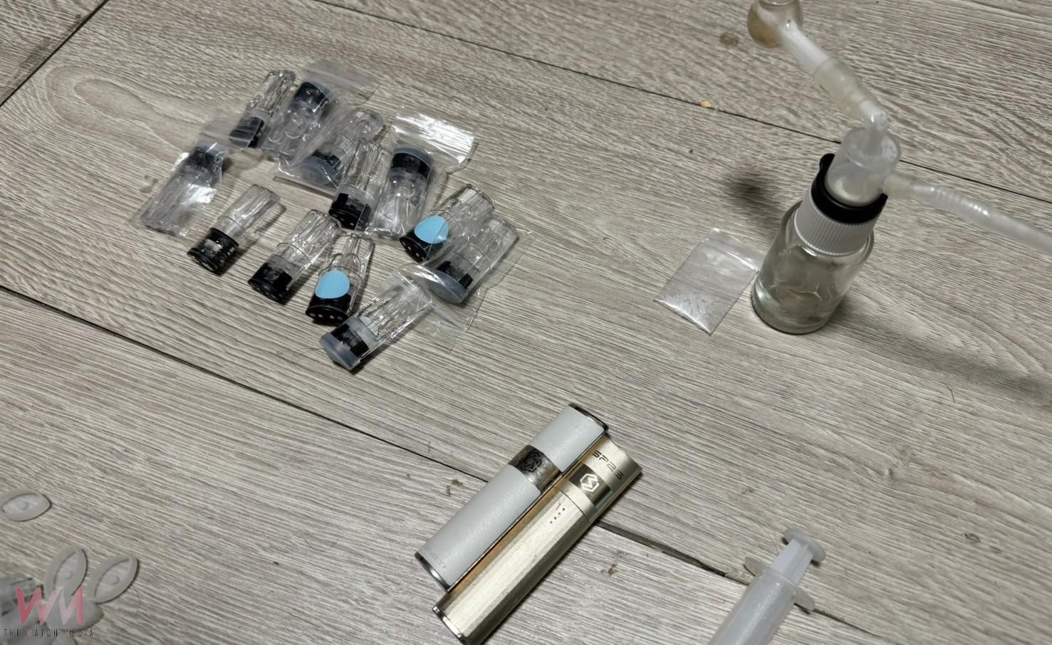 （有影片）／雲林土庫農場少東吸毒藏彈　海巡聯手警察機關破獲毒品案 - https://www.watchmedia01.com