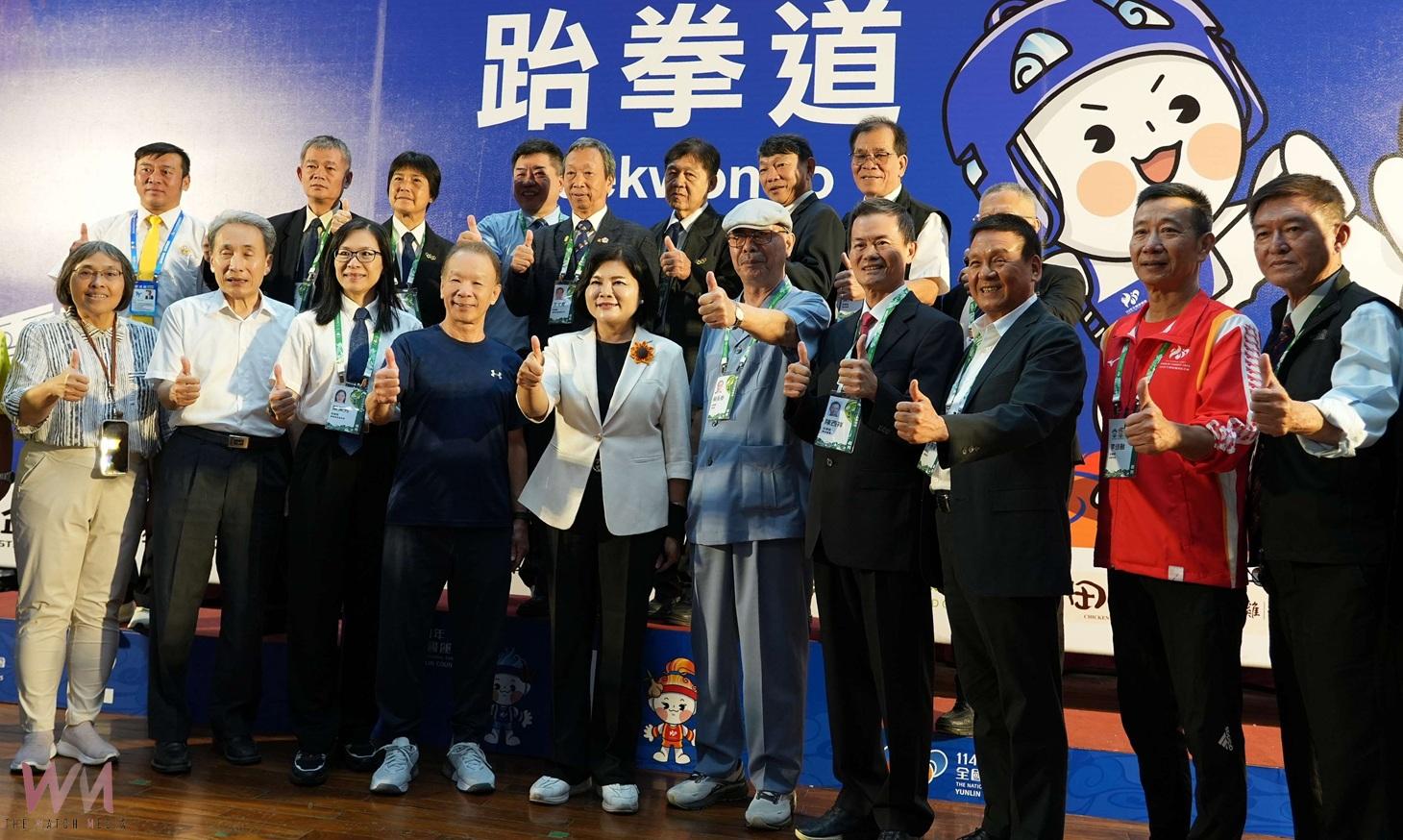 (有影片)/雲林全運會醫療防護全面啟動 張麗善:打造最安全競技環境 - https://www.watchmedia01.com
