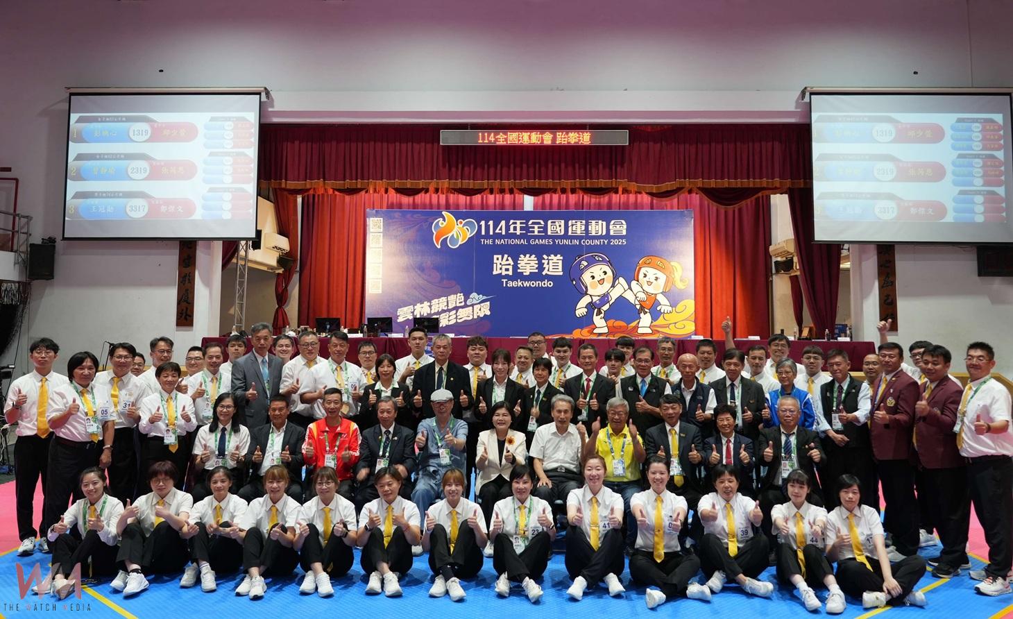 (有影片)/雲林全運會醫療防護全面啟動 張麗善:打造最安全競技環境 - https://www.watchmedia01.com