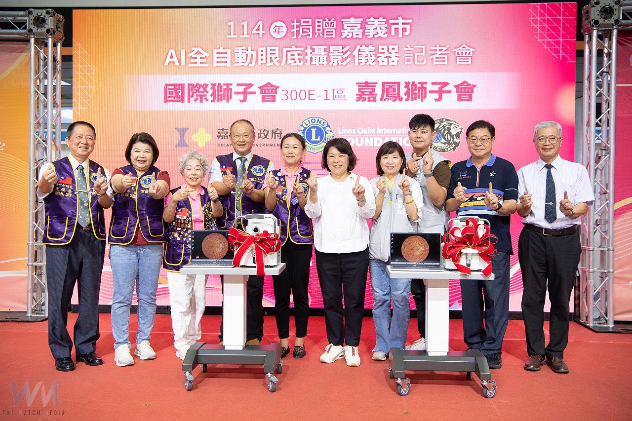 獅子會捐贈AI視力守護儀器　為糖尿病患者把握早期治療契機 - https://www.watchmedia01.com