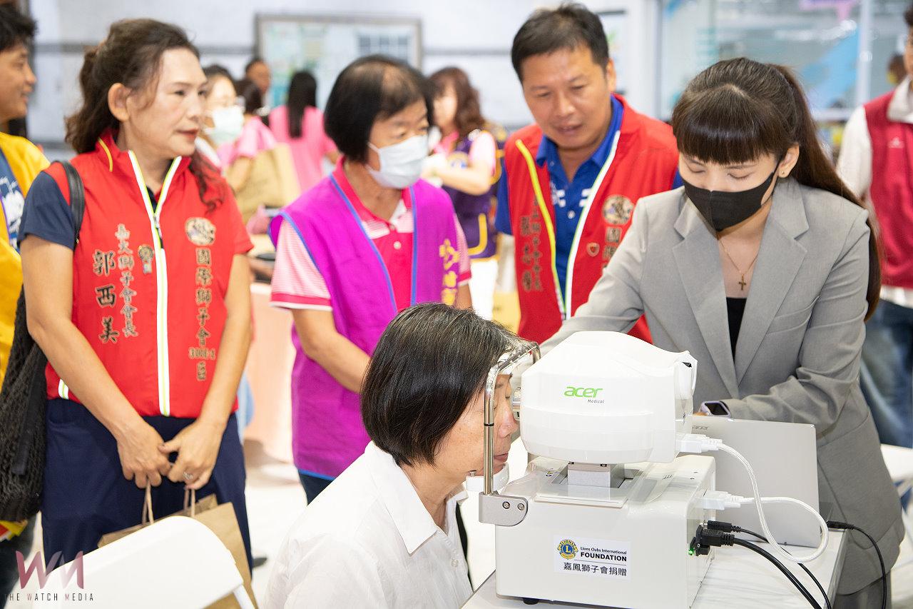 獅子會捐贈AI視力守護儀器　為糖尿病患者把握早期治療契機 - https://www.watchmedia01.com