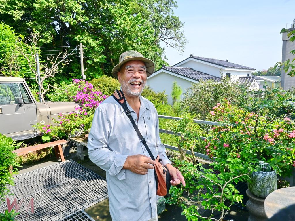 守護台灣原生植物 園藝師羅榮盟打造空中綠洲 - https://www.watchmedia01.com