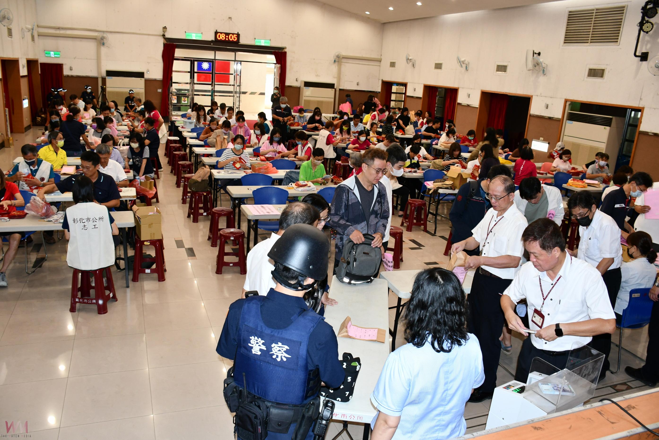 (有影片)/重陽敬老金發放開跑 彰化市提早賀節送暖逾6,800萬元 - https://www.watchmedia01.com