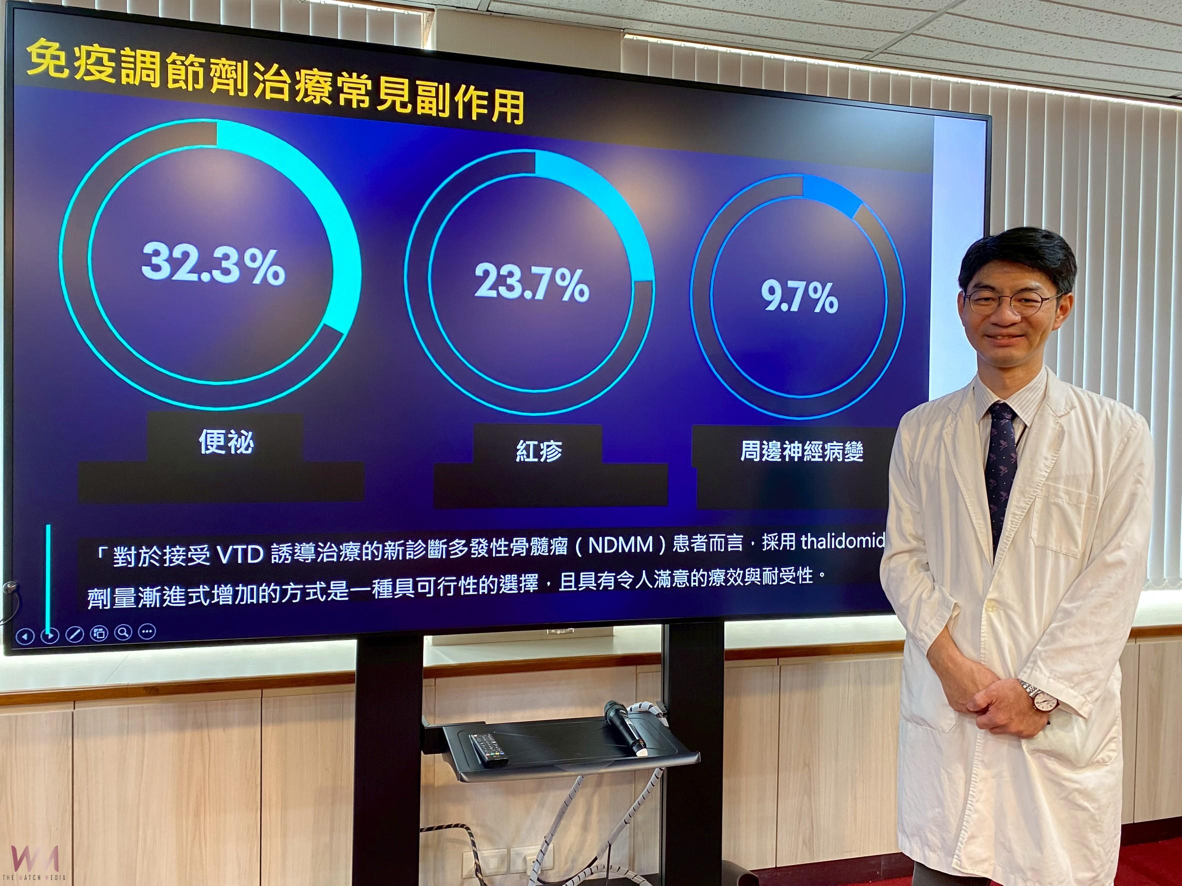 6旬婦彎腰「啪」聲 竟是多發性骨髓瘤 台中榮總創新漸進四合一療法助重生 - https://www.watchmedia01.com