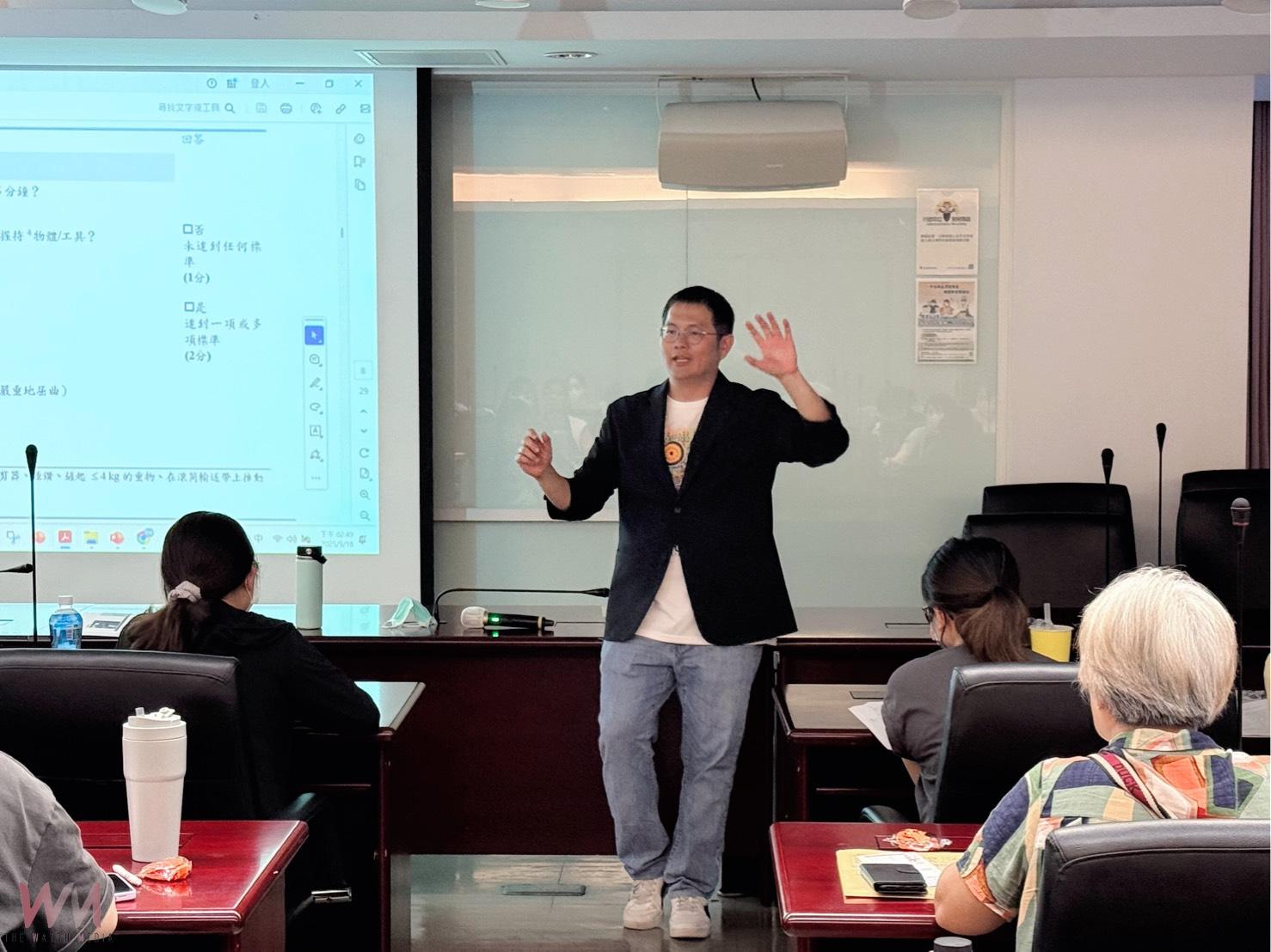 協助職災勞工重返職場　中市勞工局辦理多場復工補助資源宣導 - https://www.watchmedia01.com