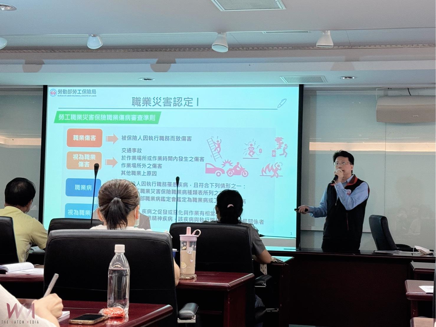 協助職災勞工重返職場　中市勞工局辦理多場復工補助資源宣導 - https://www.watchmedia01.com