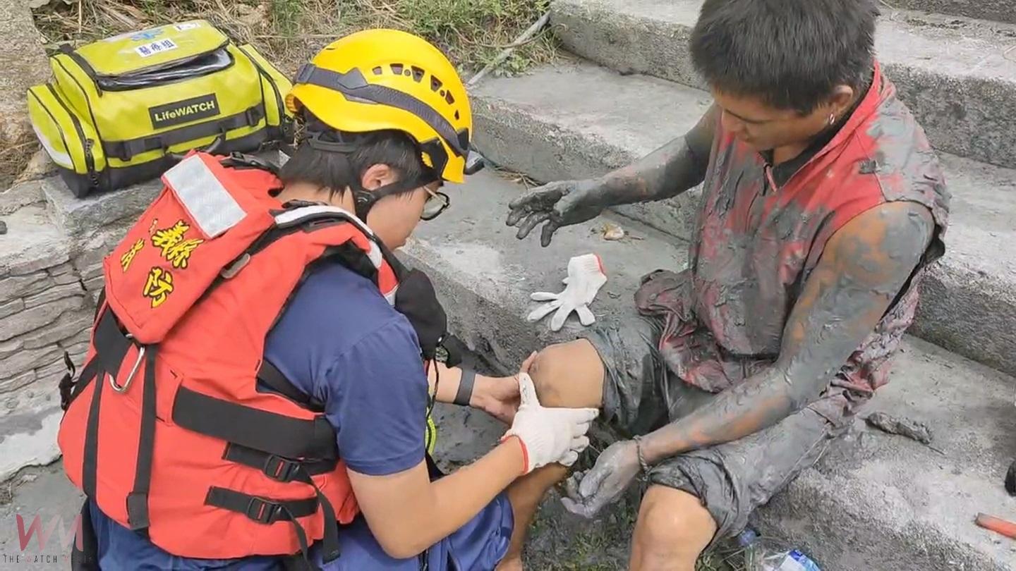奔赴花蓮堰塞湖災區 嘉基醫師黃漢群與特搜隊生死救援 - https://www.watchmedia01.com