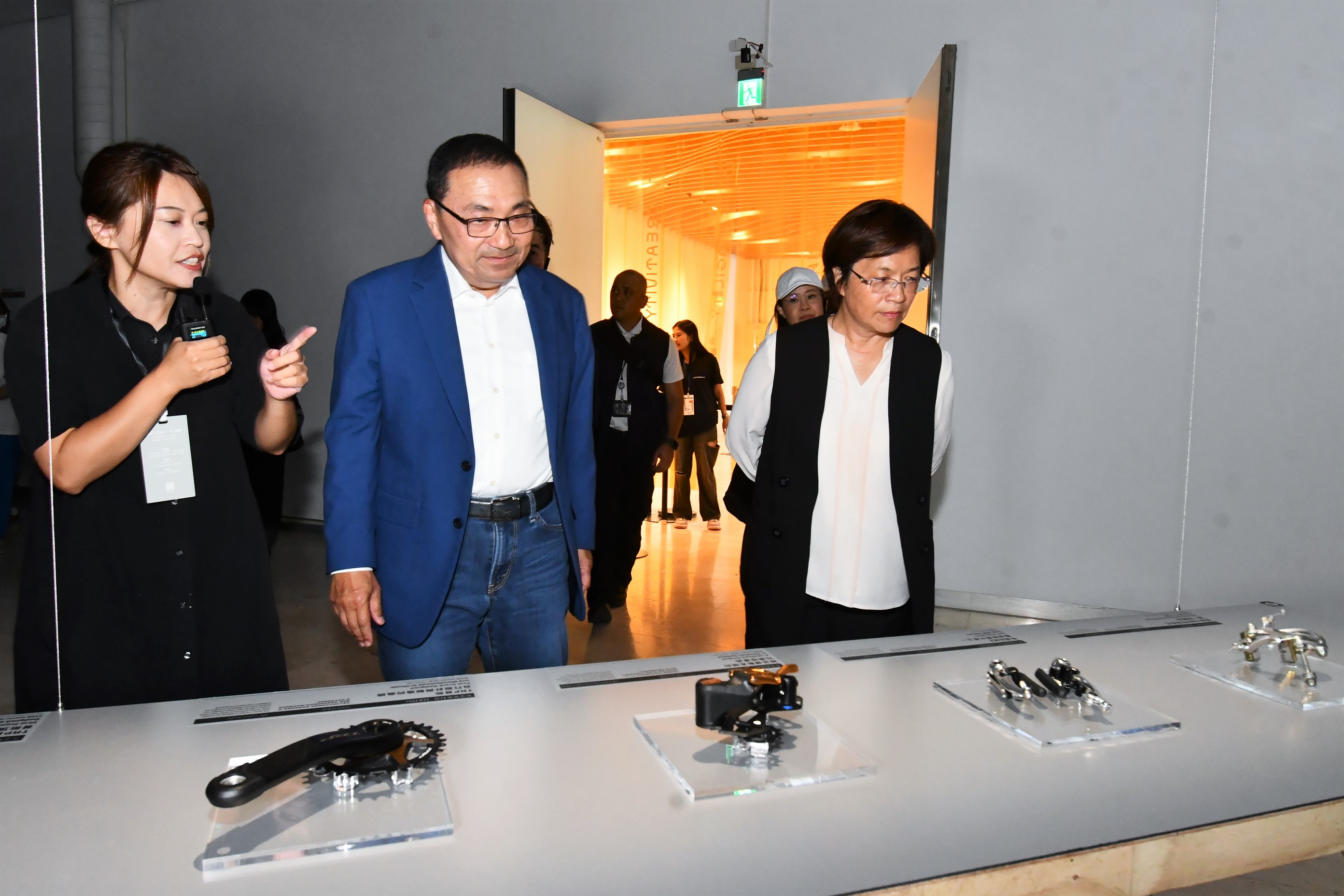 新北市長侯友宜參訪彰化設計展 驚呼展區精彩又感動 - https://www.watchmedia01.com