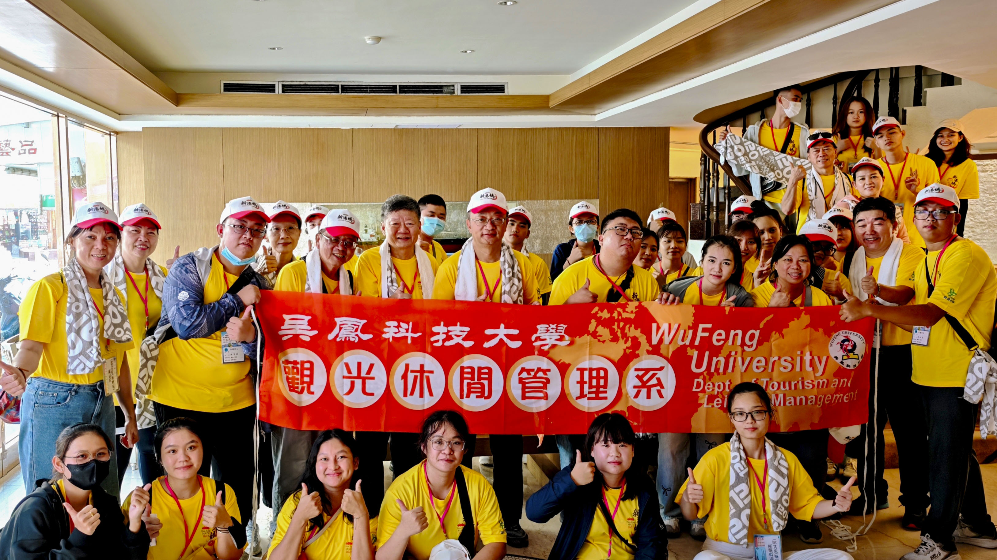 吳鳳科大跨海參與澎湖入火大典 外籍生著漢服體驗宗教文化 - https://www.watchmedia01.com