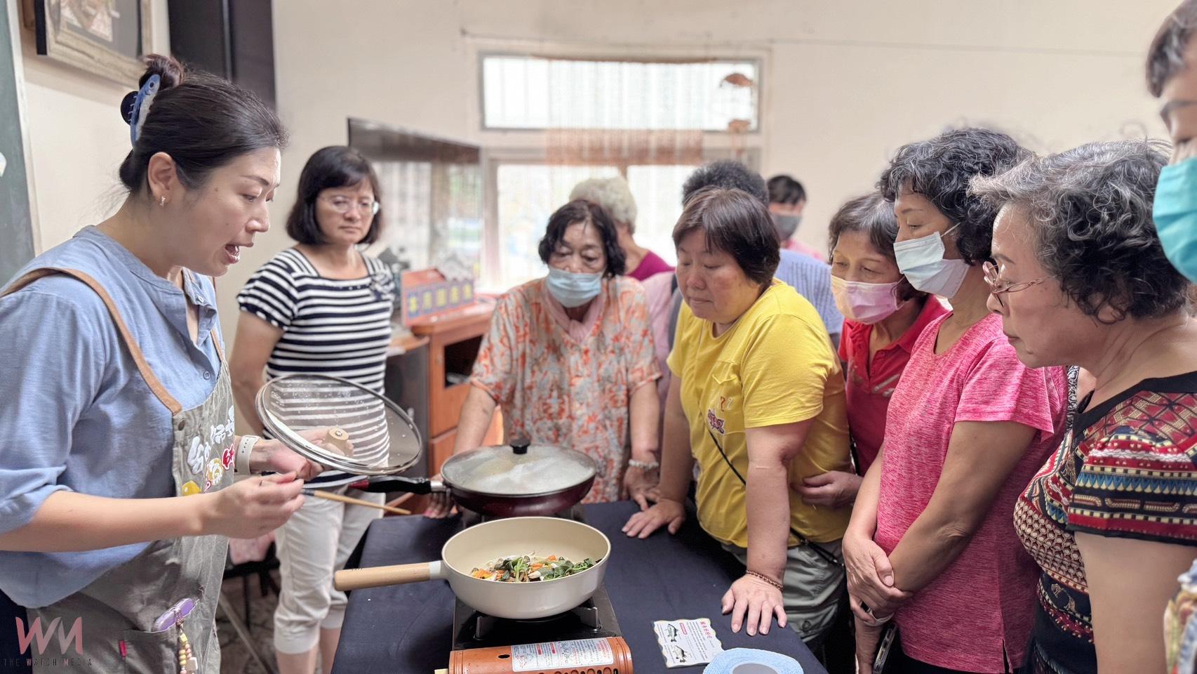 台中魚市場落實從教育到行動　走入在地社區推廣優良國產魚 - https://www.watchmedia01.com