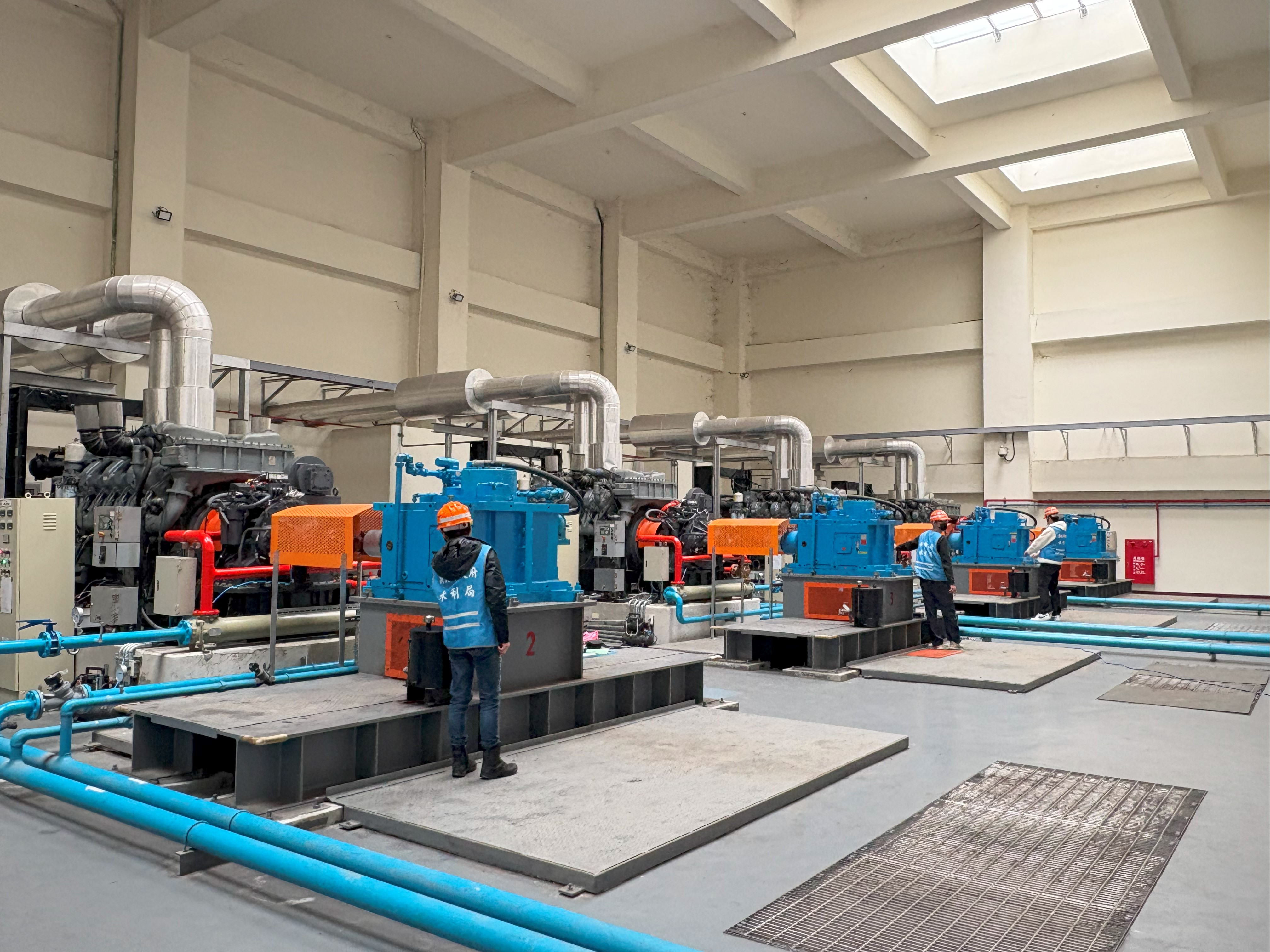 塔寮坑二抽水站自動化工程啟動 侯友宜:防洪邁向「零時差」 - https://www.watchmedia01.com