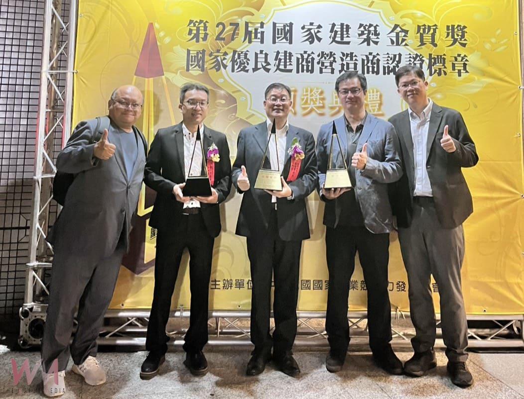 台中市水利局雙案獲國家建築金質獎　「軟埤仔溪工程」奪全國首獎 - https://www.watchmedia01.com