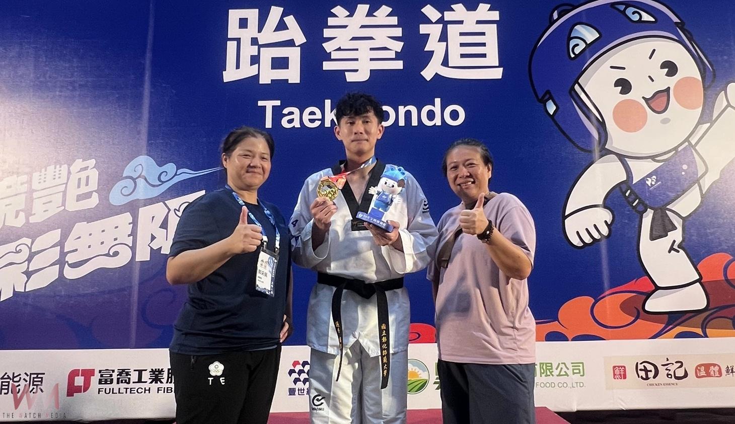 地主選手鍾俊傑2比0完封奪金　為雲林全運跆拳道劃下完美句點 - https://www.watchmedia01.com