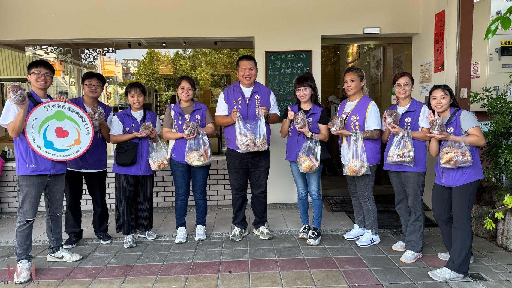 嘉義麵包工坊為花蓮災後孩子加油 特製「鏟子超人麵包」辦義賣送愛 - https://www.watchmedia01.com