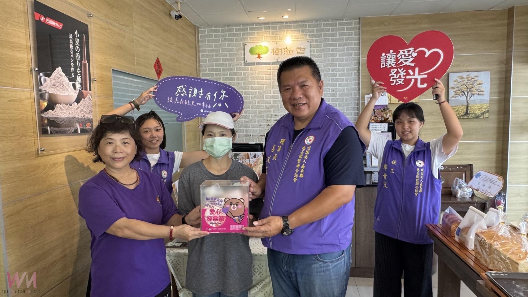 嘉義麵包工坊為花蓮災後孩子加油 特製「鏟子超人麵包」辦義賣送愛 - https://www.watchmedia01.com