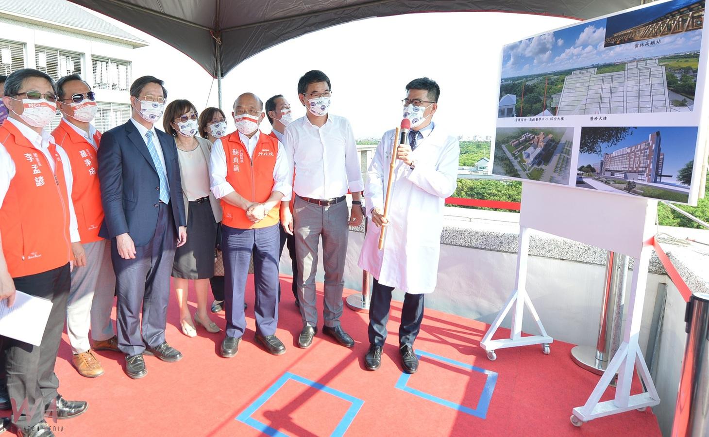 臺大虎尾院區二期醫療大樓動工　111億打造雲林重症醫療新據點 - https://www.watchmedia01.com