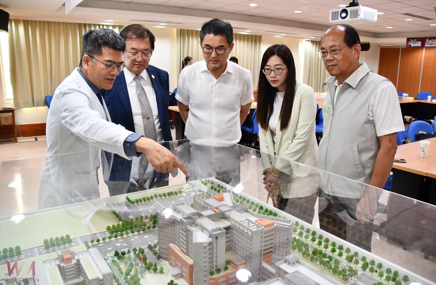臺大虎尾院區二期醫療大樓動工　111億打造雲林重症醫療新據點 - https://www.watchmedia01.com