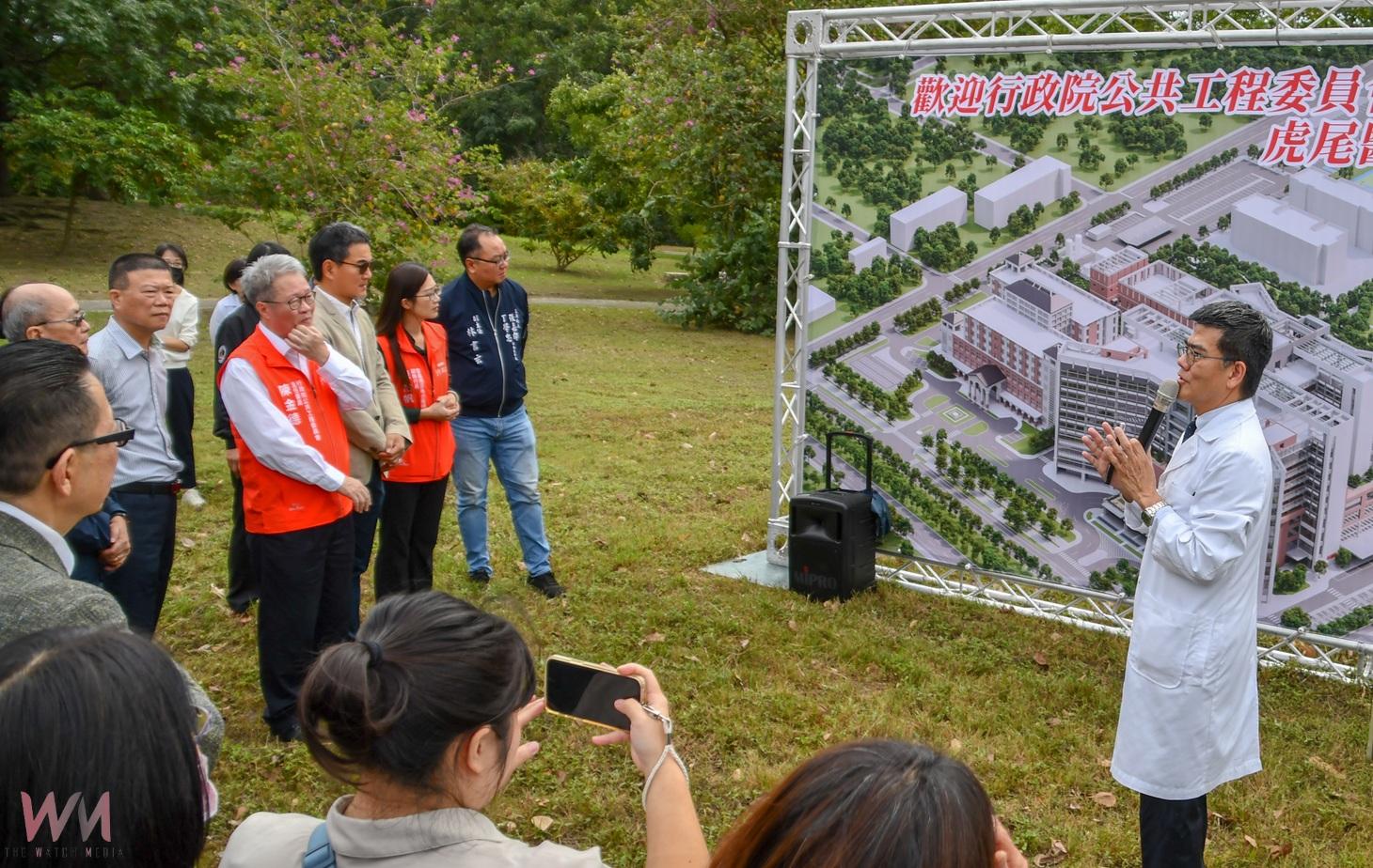 臺大虎尾院區二期醫療大樓動工　111億打造雲林重症醫療新據點 - https://www.watchmedia01.com
