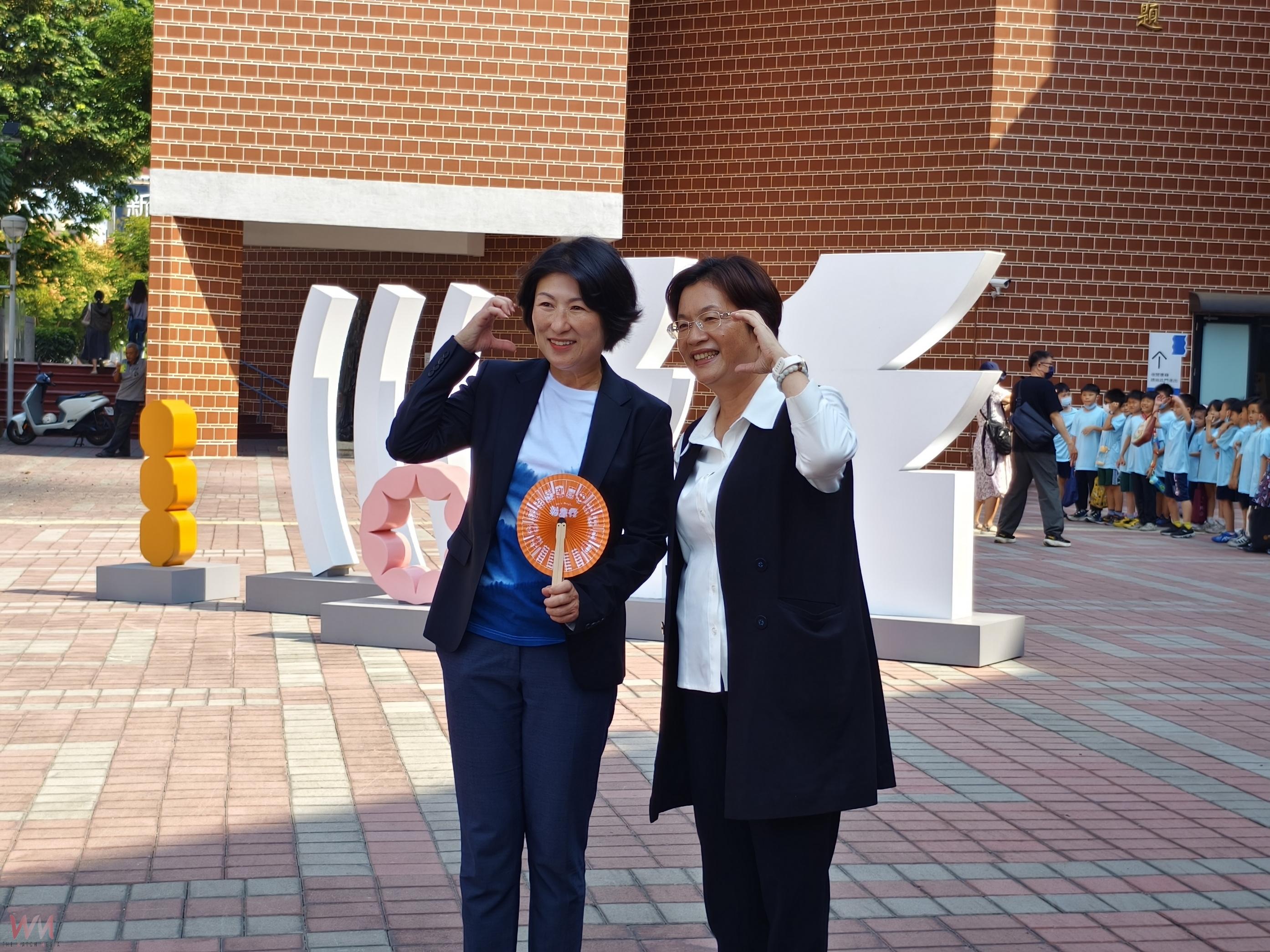 （有影片）／彰化設計展好驚喜！饒慶鈴：地方創意讓人眼睛一亮 - https://www.watchmedia01.com