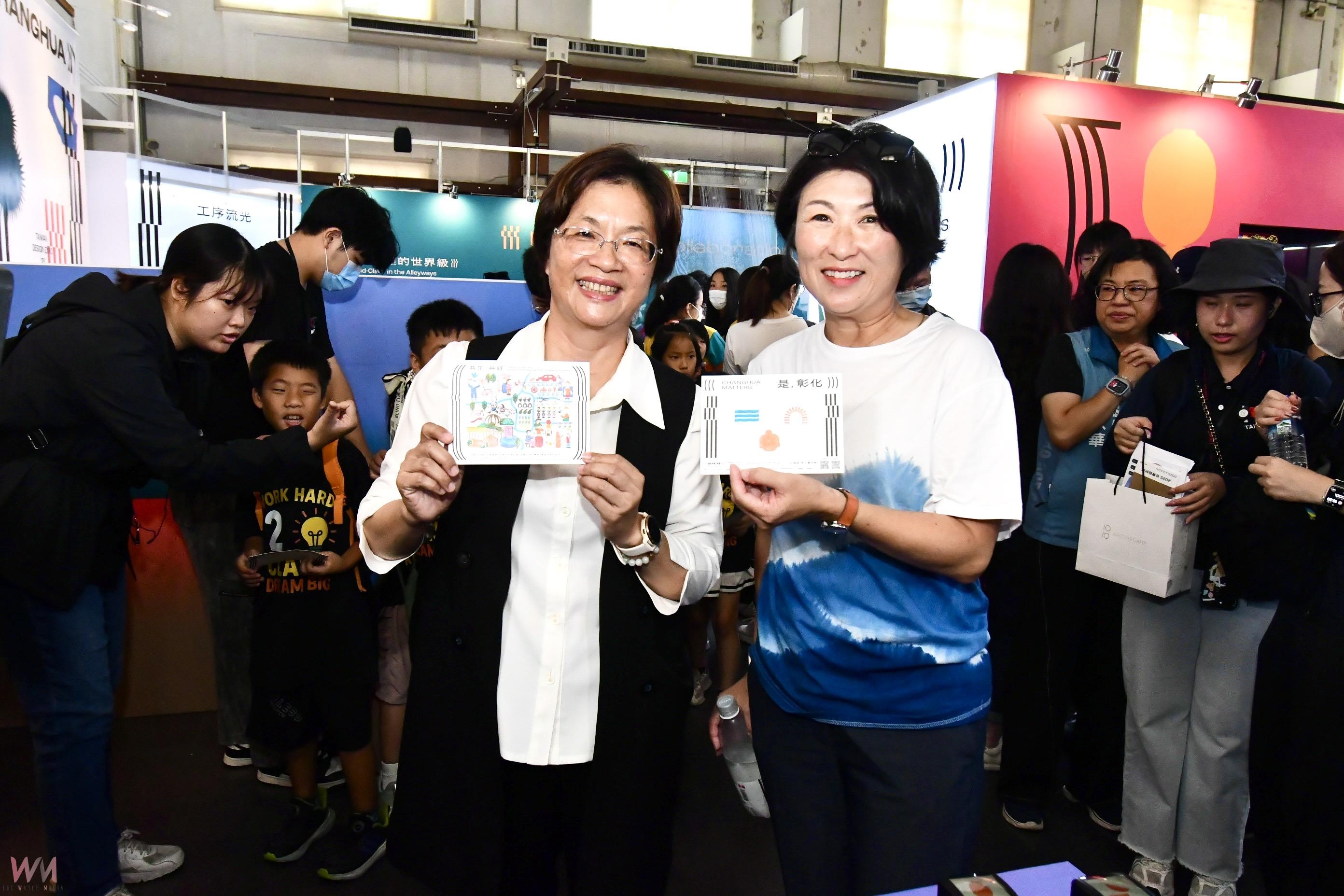(有影片)/彰化設計展好驚喜!饒慶鈴:地方創意讓人眼睛一亮 - https://www.watchmedia01.com