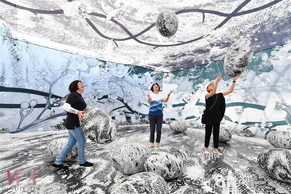 （有影片）／彰化設計展好驚喜！饒慶鈴：地方創意讓人眼睛一亮 - https://www.watchmedia01.com