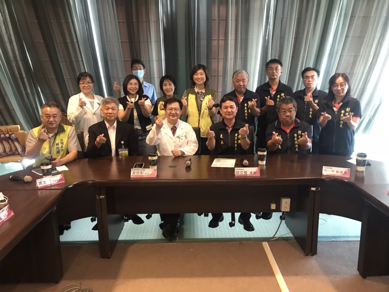 彰化榮服處攜官兵拜會彰濱秀傳醫院 助退役軍人順利就業 - https://www.watchmedia01.com