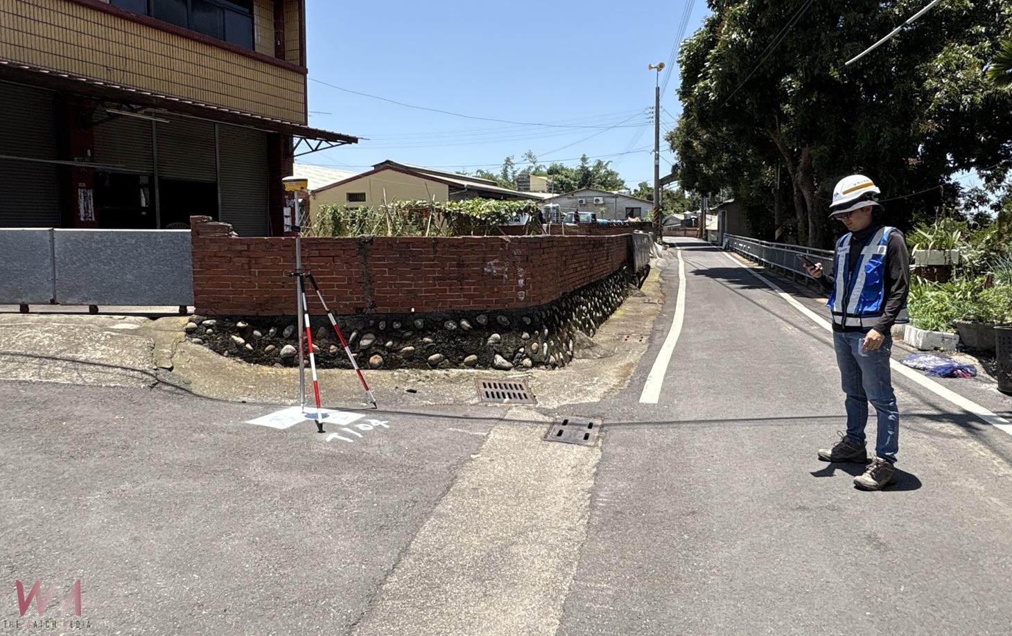 林內坪頂村崩塌治理啟動 中央地方合力防災護民安 - https://www.watchmedia01.com
