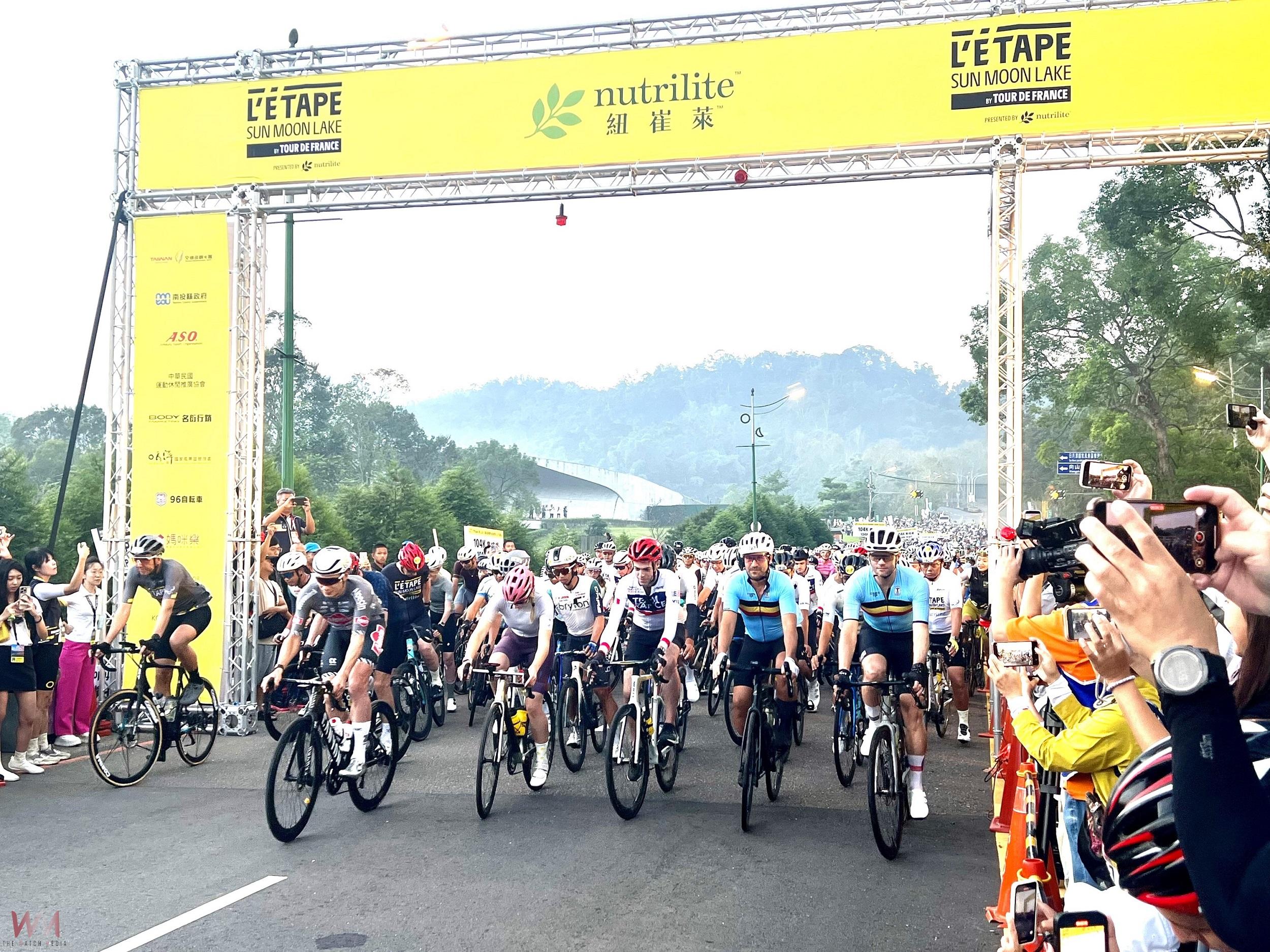 2025環法自行車挑戰賽 逾40國超過2,500位國際騎士齊聚日月潭 - https://www.watchmedia01.com