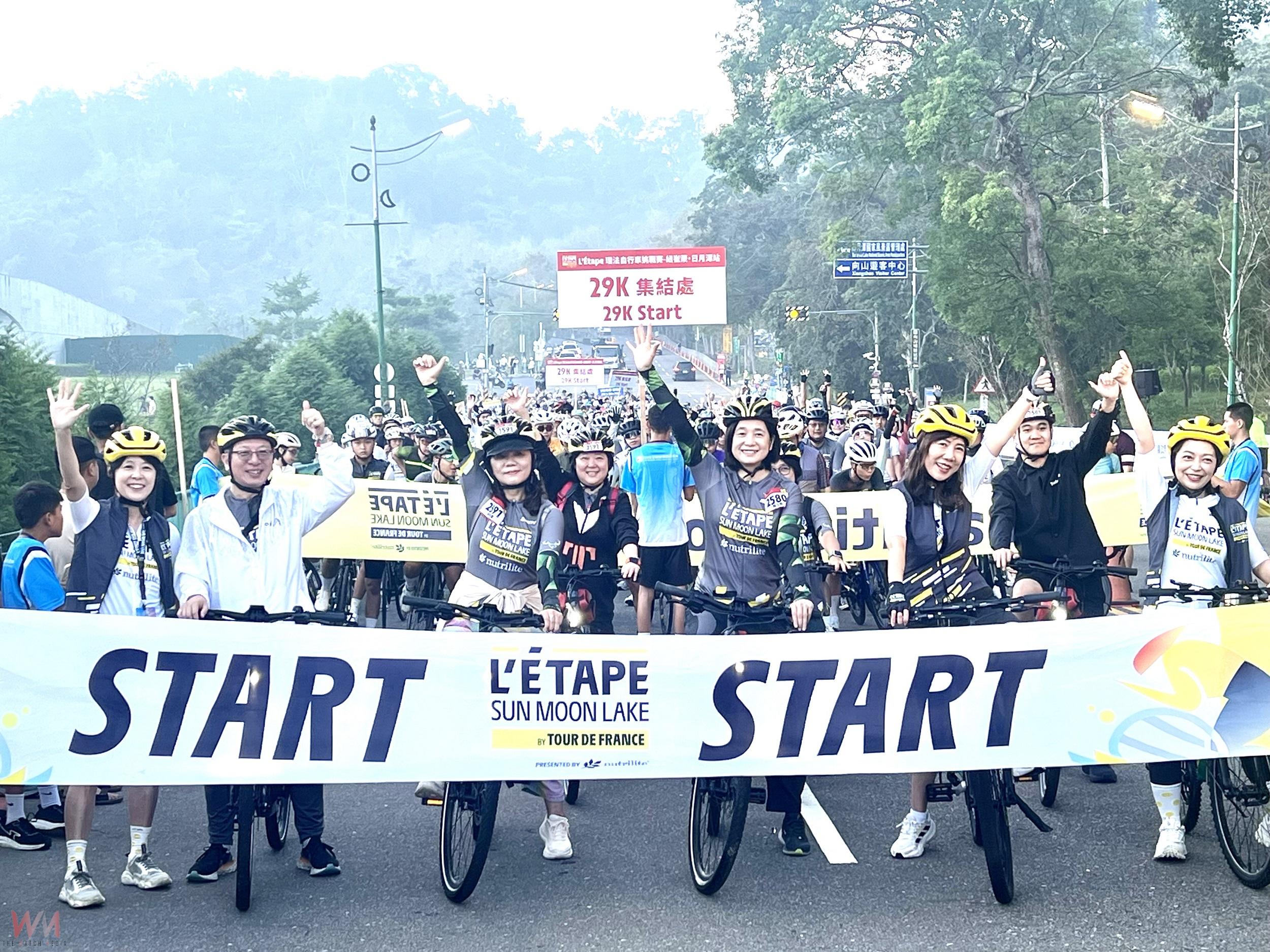2025環法自行車挑戰賽 逾40國超過2,500位國際騎士齊聚日月潭 - https://www.watchmedia01.com